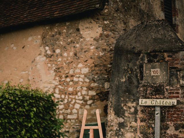 Le mariage de Nicolas et Marie à Montireau, Eure-et-Loir 7