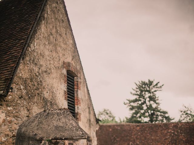 Le mariage de Nicolas et Marie à Montireau, Eure-et-Loir 8