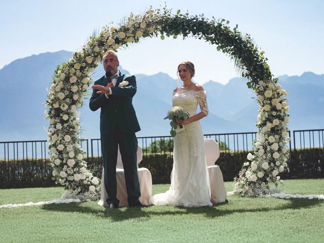 Le mariage de Alil et Marie-Laetitia à Montreux, Vaud 26