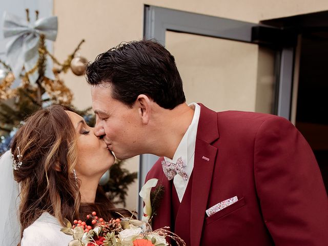Le mariage de Loïc et Céline à Biozat, Allier 3