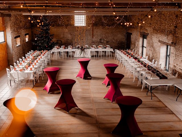 Le mariage de Loïc et Céline à Biozat, Allier 26