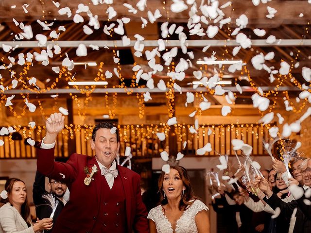 Le mariage de Loïc et Céline à Biozat, Allier 27