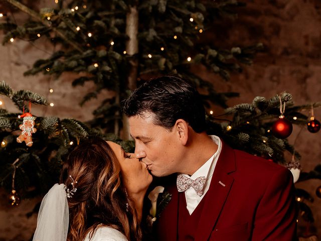 Le mariage de Loïc et Céline à Biozat, Allier 36