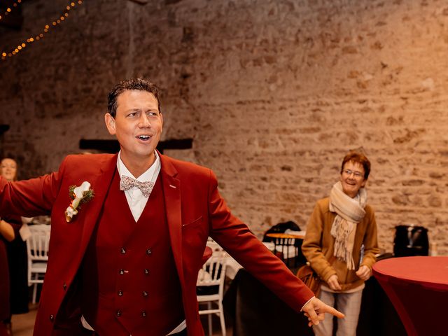 Le mariage de Loïc et Céline à Biozat, Allier 37