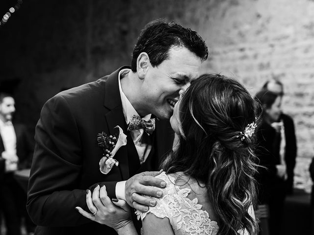 Le mariage de Loïc et Céline à Biozat, Allier 43