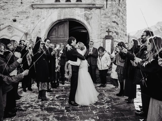 Le mariage de Théo et Céleste à Aussois, Savoie 4