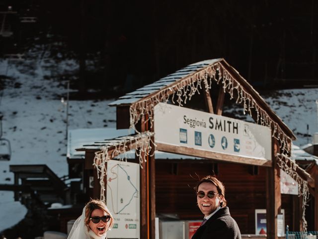 Le mariage de Théo et Céleste à Aussois, Savoie 7