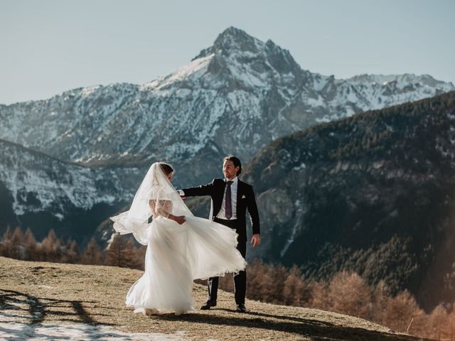 Le mariage de Théo et Céleste à Aussois, Savoie 11