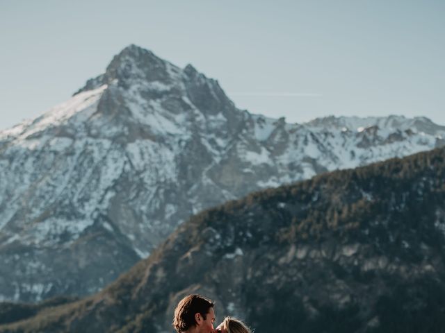Le mariage de Théo et Céleste à Aussois, Savoie 12
