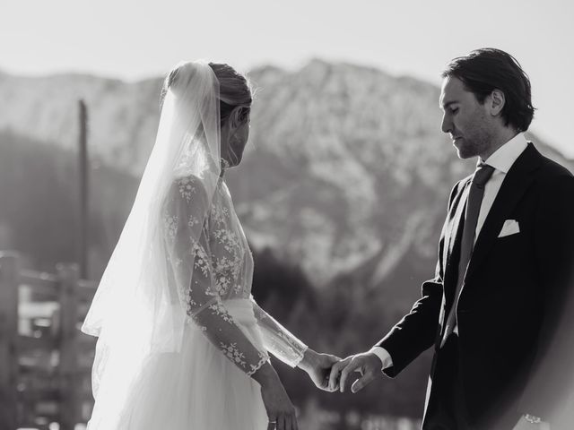 Le mariage de Théo et Céleste à Aussois, Savoie 13