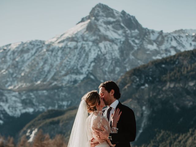 Le mariage de Théo et Céleste à Aussois, Savoie 17