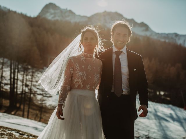 Le mariage de Théo et Céleste à Aussois, Savoie 19