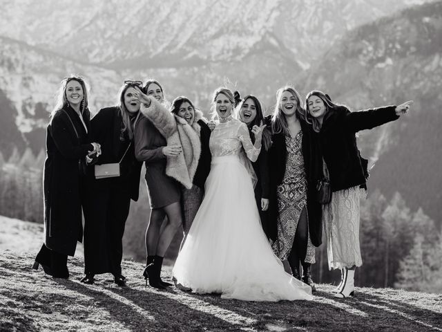 Le mariage de Théo et Céleste à Aussois, Savoie 23