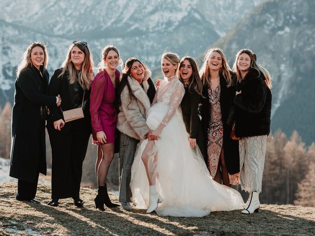 Le mariage de Théo et Céleste à Aussois, Savoie 24