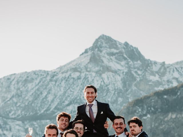 Le mariage de Théo et Céleste à Aussois, Savoie 26
