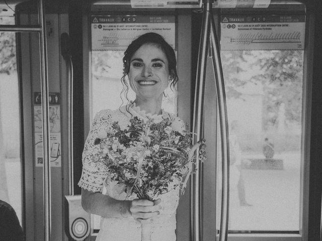 Le mariage de Jean Baptiste et Clarisse à Bordeaux, Gironde 12