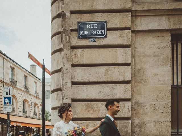 Le mariage de Jean Baptiste et Clarisse à Bordeaux, Gironde 16