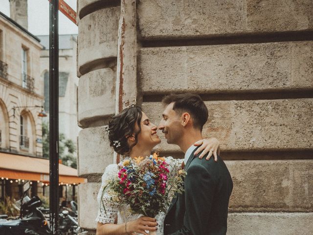 Le mariage de Jean Baptiste et Clarisse à Bordeaux, Gironde 17
