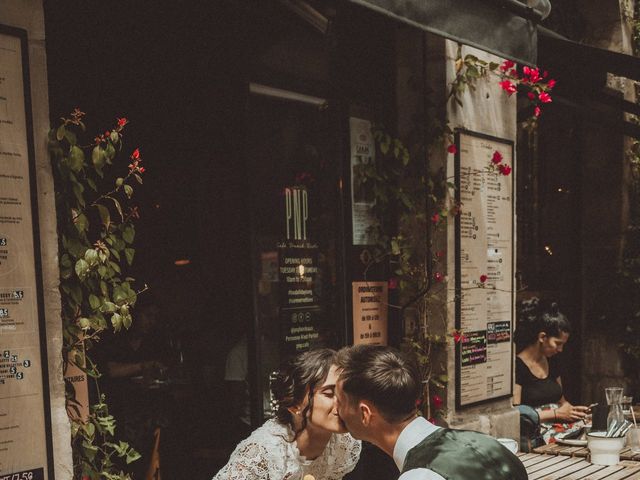 Le mariage de Jean Baptiste et Clarisse à Bordeaux, Gironde 33