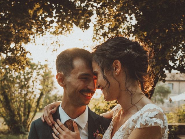 Le mariage de Jean Baptiste et Clarisse à Bordeaux, Gironde 91