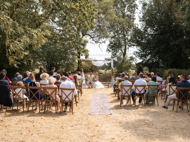 Le mariage de Julien et Charlotte à Pipriac, Ille et Vilaine 2