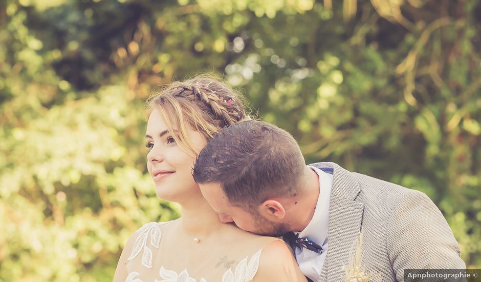 Le mariage de Christophe et Sandy à Morannes, Maine et Loire