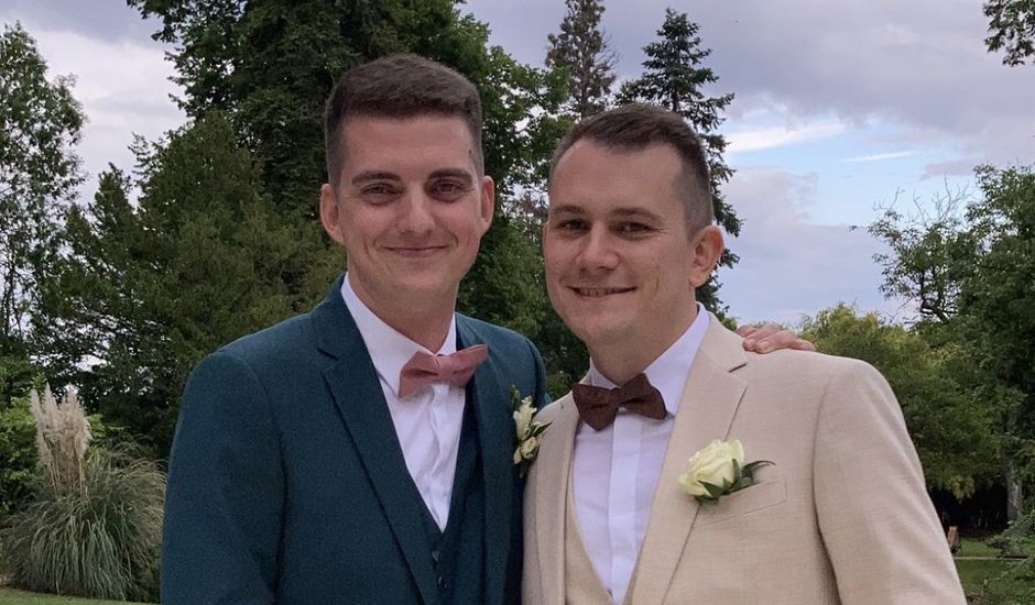 Le mariage de Ben et Xavier à Blacé, Rhône