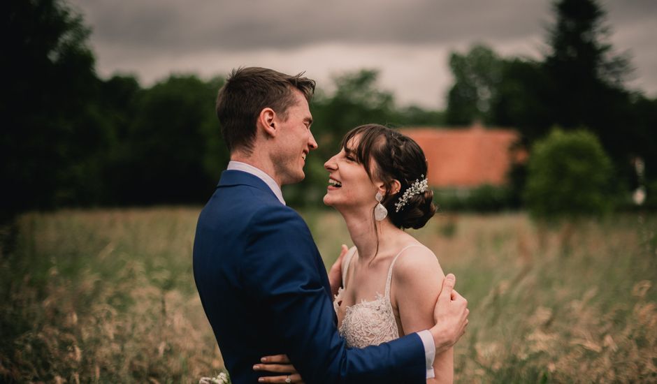 Le mariage de Nicolas et Marie à Montireau, Eure-et-Loir