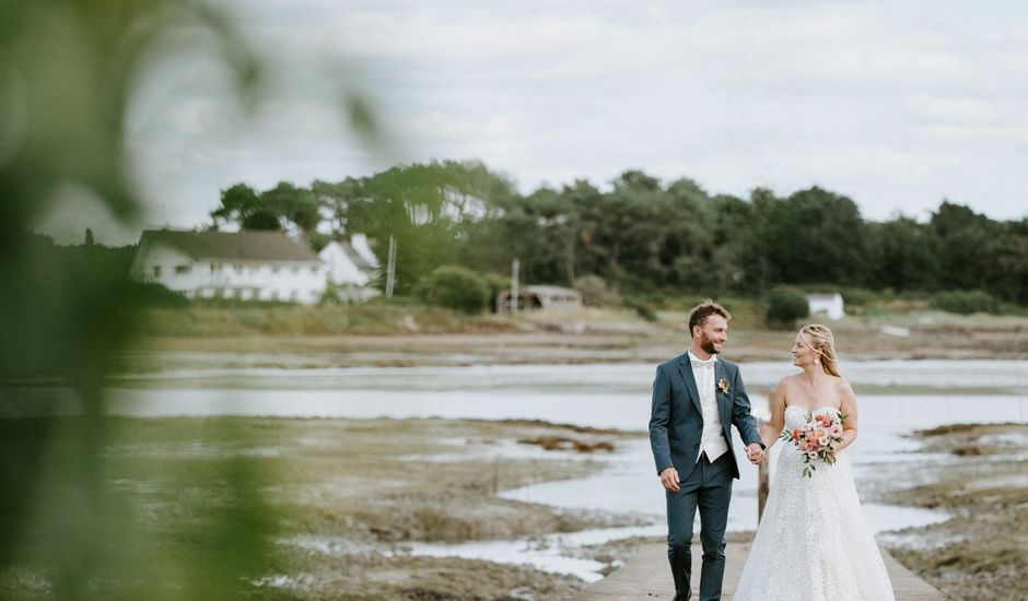 Le mariage de Arthur et Victoria à Saint-Philibert, Morbihan
