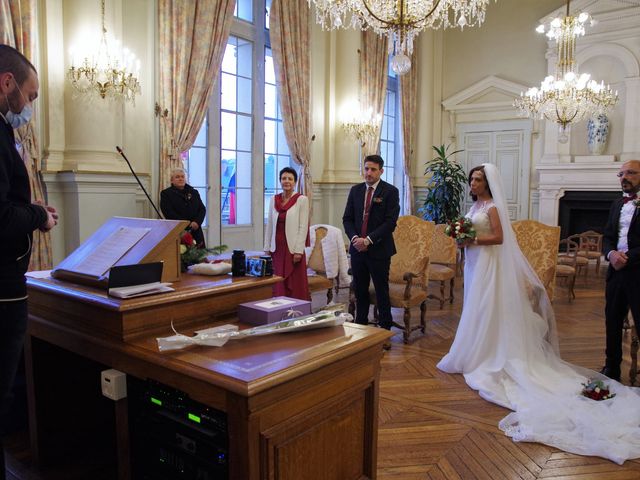 Le mariage de Jonathan et Roua à Évreux, Eure 15