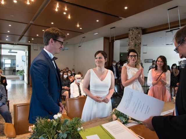 Le mariage de Fabien et Nolwenn à Saint-Renan, Finistère 14