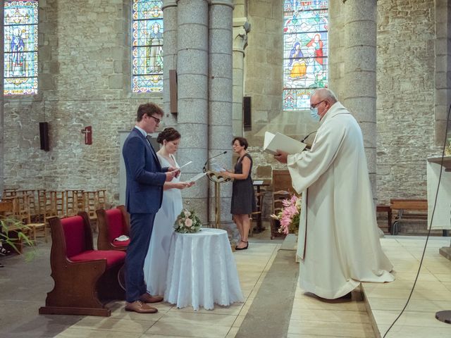 Le mariage de Fabien et Nolwenn à Saint-Renan, Finistère 28