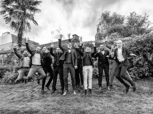 Le mariage de Fabien et Nolwenn à Saint-Renan, Finistère 39