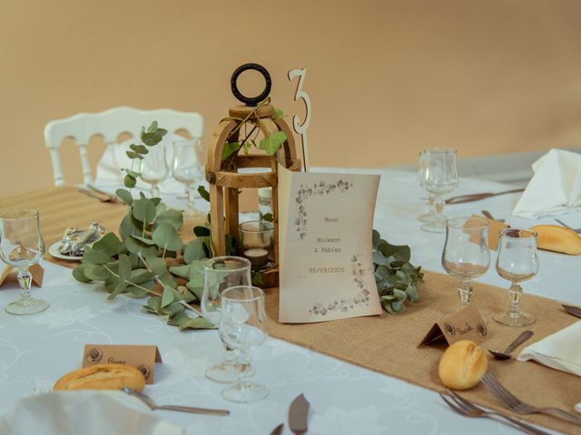 Le mariage de Fabien et Nolwenn à Saint-Renan, Finistère 51