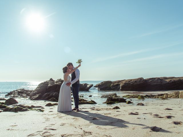 Le mariage de Fabien et Nolwenn à Saint-Renan, Finistère 66