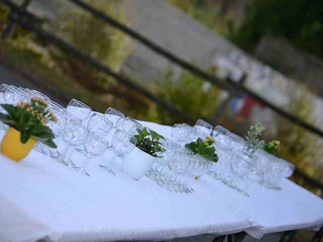 Le mariage de Mathieu  et Assiba  à La Chapelle-Largeau, Deux-Sèvres 18