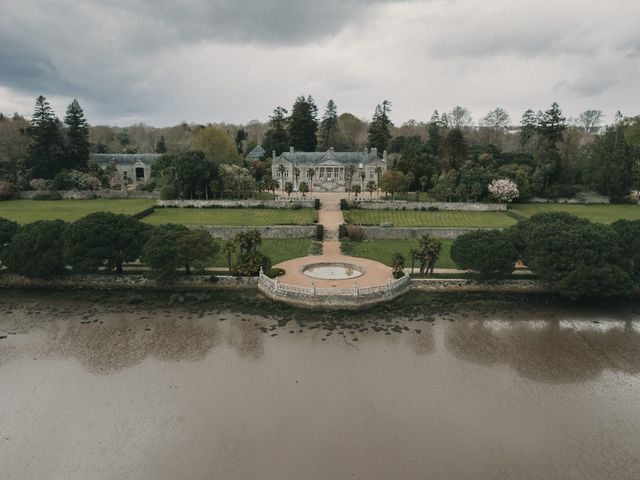 Le mariage de Romain et Charlotte à Quimper, Finistère 1