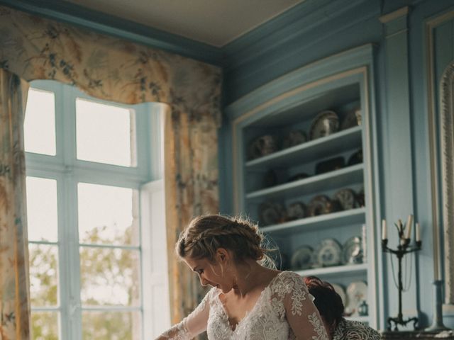 Le mariage de Romain et Charlotte à Quimper, Finistère 20