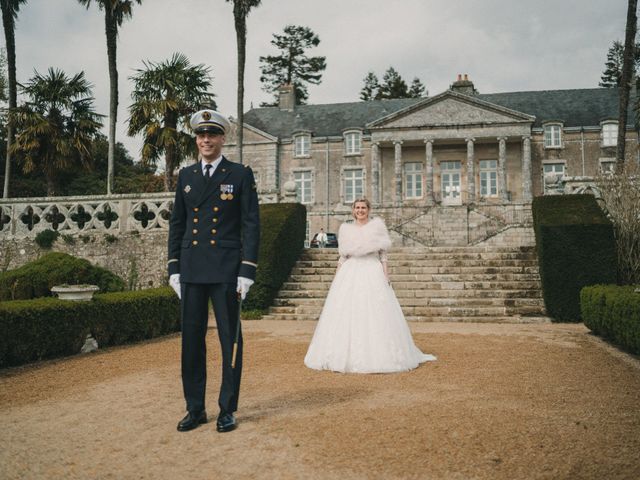 Le mariage de Romain et Charlotte à Quimper, Finistère 27