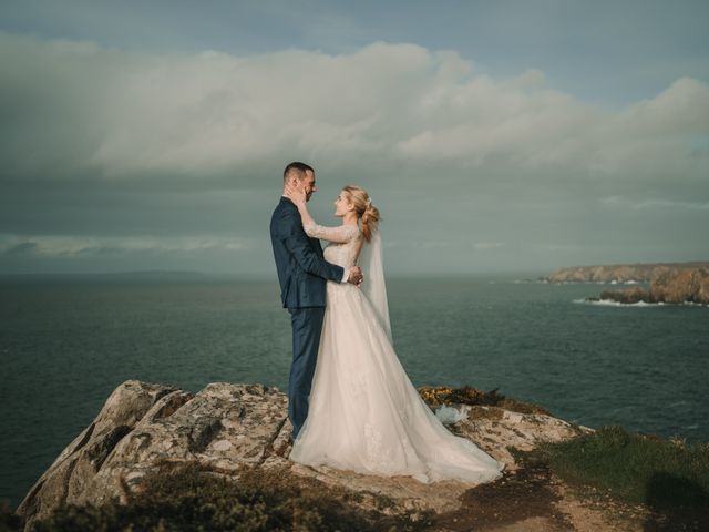 Le mariage de Romain et Charlotte à Quimper, Finistère 145