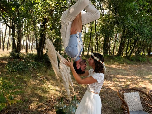 Le mariage de Thomas et Fanny à Saubusse, Landes 13