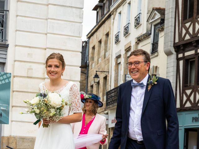 Le mariage de Maxence et Emmanuelle à Vannes, Morbihan 15