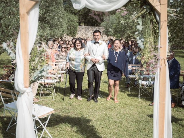 Le mariage de Michael et Helene à La Celle, Var 31