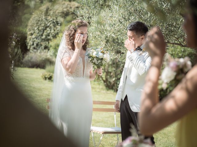 Le mariage de Michael et Helene à La Celle, Var 40