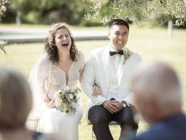 Le mariage de Michael et Helene à La Celle, Var 54