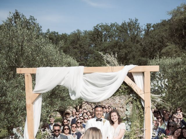 Le mariage de Michael et Helene à La Celle, Var 55