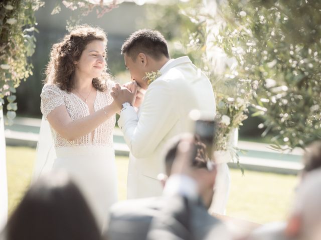 Le mariage de Michael et Helene à La Celle, Var 56