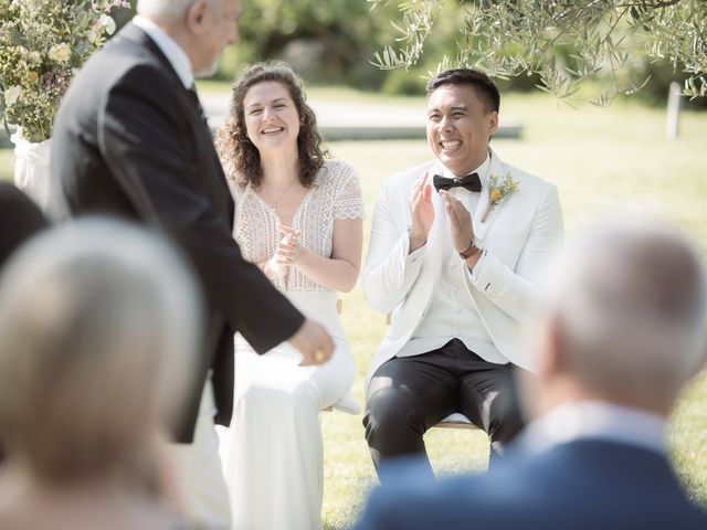 Le mariage de Michael et Helene à La Celle, Var 61