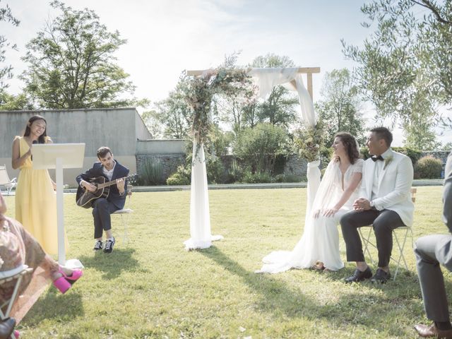 Le mariage de Michael et Helene à La Celle, Var 62