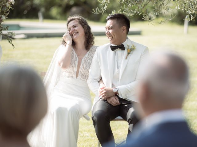 Le mariage de Michael et Helene à La Celle, Var 64